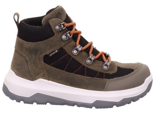 Ботинки SUPERFIT для мальчика, серые фото 2