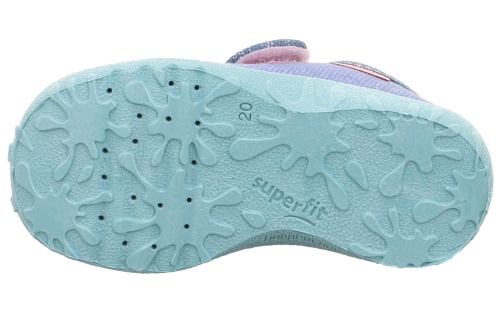 Тапочкии Superfit для девочки, голубые фото 6