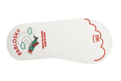 Сандалии Pablosky, белые фото 8