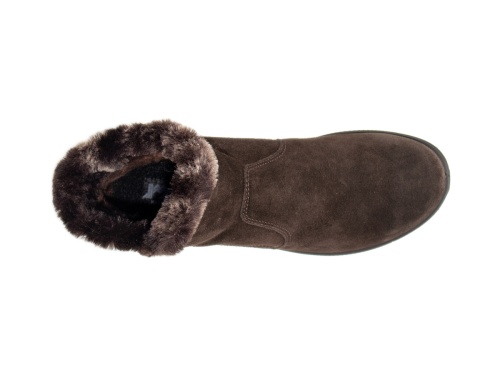 Женские полусапоги IMAC, коричневые фото 7