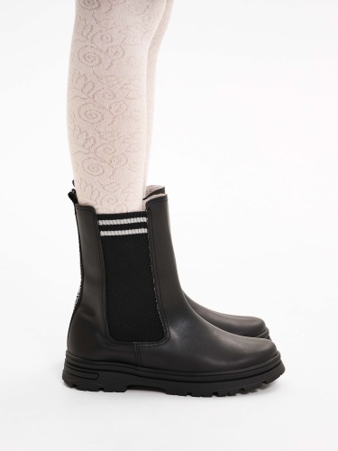 Челси PABLOSKY для девочки, чёрные фото 3