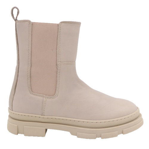 Ботинки челси LURCHI для девочки, бежевые фото 2