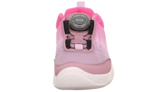 Кроссовки Superfit для девочки, розовые фото 3