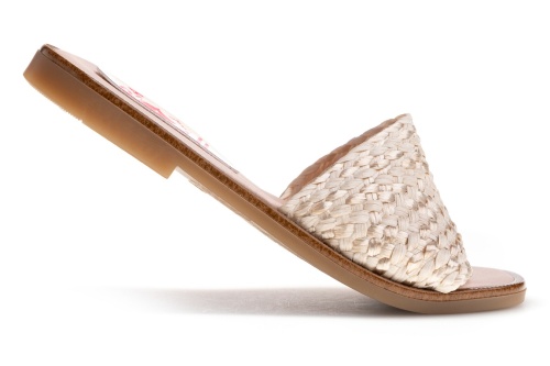 Сабо PAOLA для девочки, бежевые фото 6