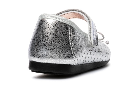Туфли Pablosky для девочки, серебряные фото 7