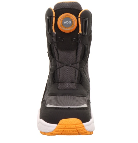 Полусапоги SUPERFIT для мальчика, черные фото 8