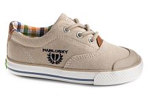 Кеды PABLOSKY для мальчика, бежевые