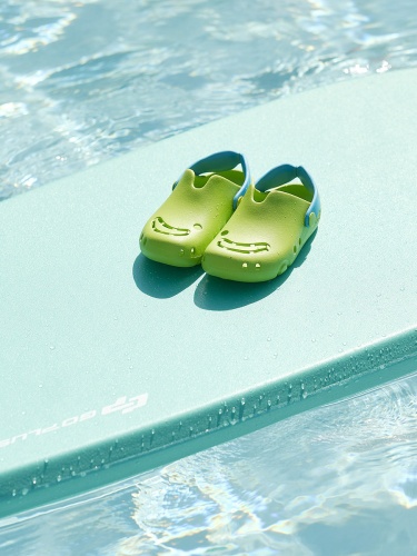 Обувь пляжная SUPERFIT, зеленая фото 5