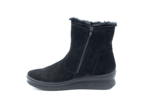 Женские полусапоги IMAC, чёрные фото 4