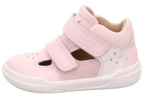 Босоножки Superfit для девочки, розовые фото 2