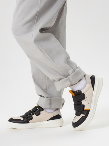 Кеды SUPERFIT для мальчика, чёрные фото 2