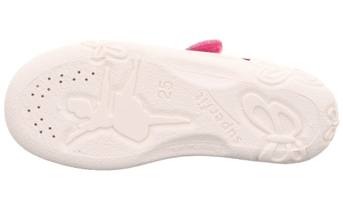 Тапочки Superfit для девочки, розовые фото 6