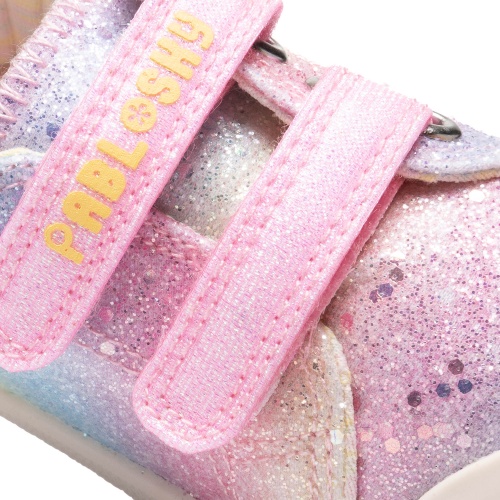 Кеды Pablosky для девочки, розовые фото 7