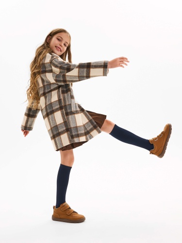 Гольфы Pablosky для девочки, тёмно-синие фото 5