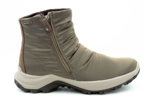 Женские полусапоги IMAC, серые фото 2