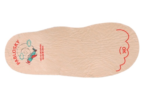 Ботинки Pablosky для мальчика, жёлтые фото 8