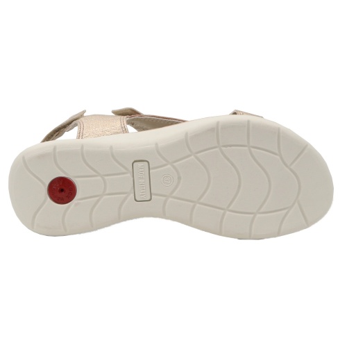 Женские босоножки IMAC, бежевые фото 6