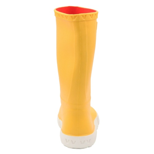 Резиновые сапожки BOATILUS, желтые фото 5