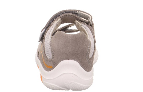 Сандалии Superfit для мальчика, серые фото 5