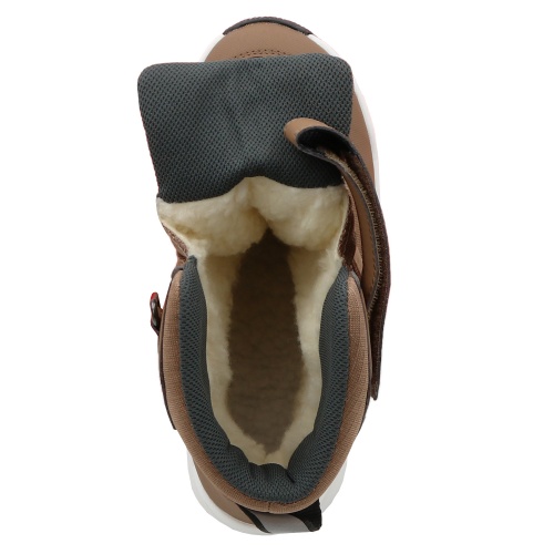 Полусапоги SUPERFIT для мальчика, коричневые фото 2