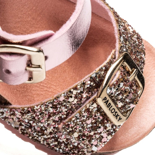 Сандалии БИО Pablosky для девочки, розовые фото 6
