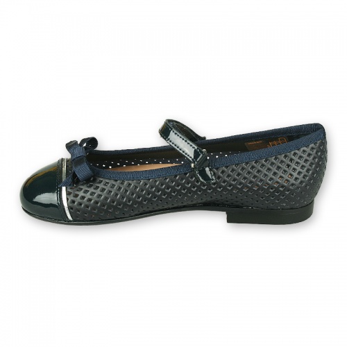 Туфли ELI для девочки, синие фото 2