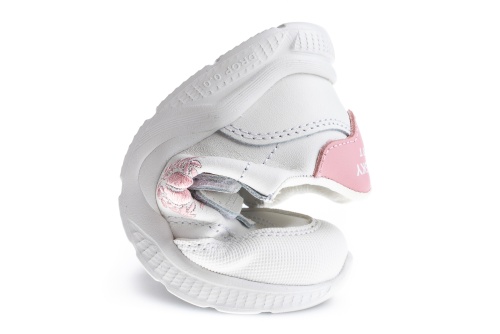 Кроссовки Pablosky для девочки, розовые фото 10
