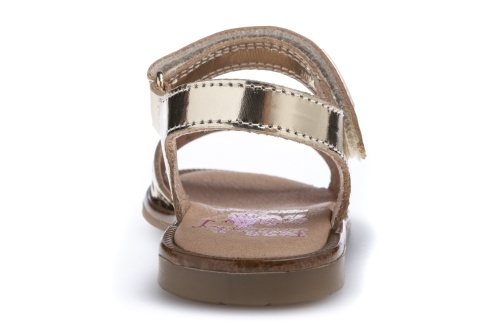 Босоножки PABLOSKY для девочки, золотые фото 3