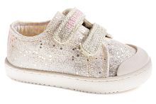 Кеды Pablosky для девочки, золотые