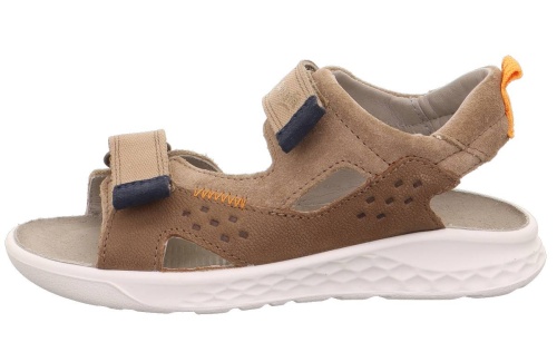 Сандалии Superfit для мальчика, коричневые фото 2