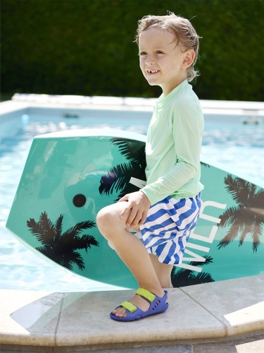 Обувь пляжная SUPERFIT для мальчика, синяя фото 2