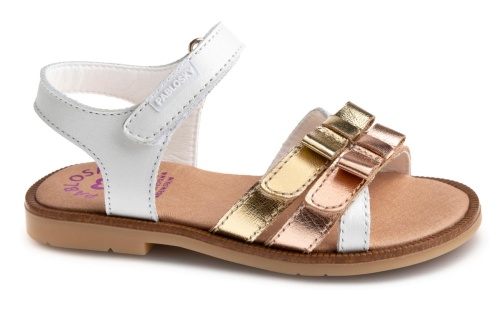 Босоножки Pablosky для девочки, белые