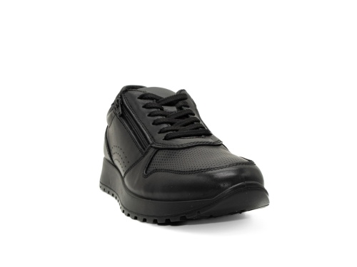 Мужские кроссовки IMAC, чёрные фото 3