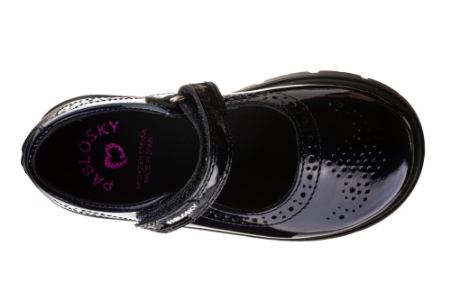 Туфли PABLOSKY для девочки, синие фото 8