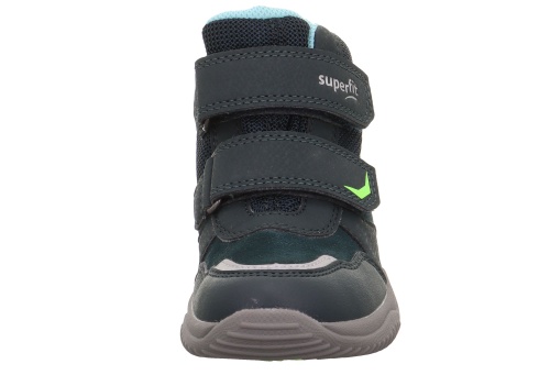 Кроссовки Superfit для мальчика, зелёные фото 3