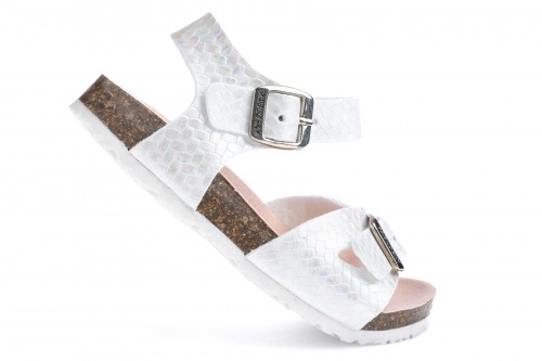 Сандалии БИО PABLOSKY для девочки, белые фото 5
