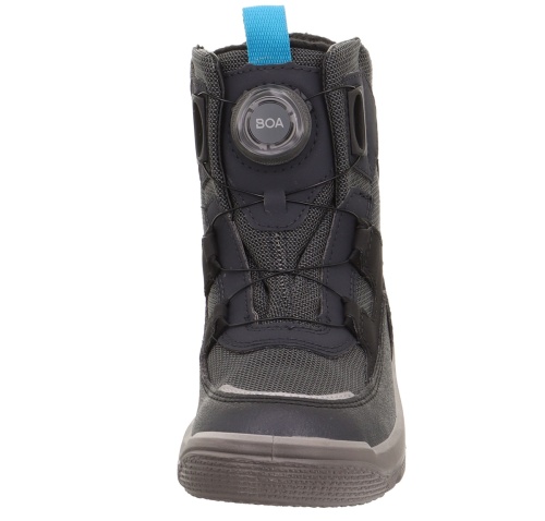 Ботинки Superfit для мальчика, серые фото 3