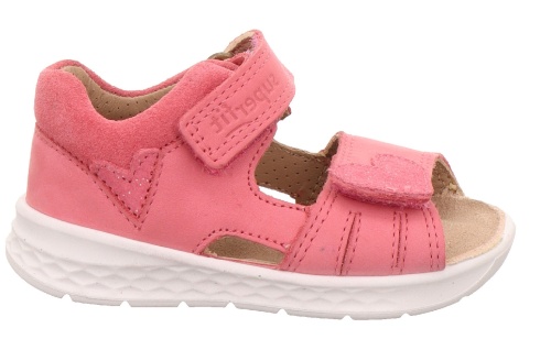 Босоножки SUPERFIT для девочки, розовые фото 6