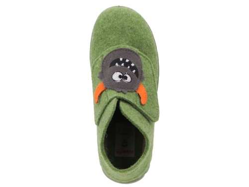 Тапочки SUPERFIT для мальчика, зелёные фото 8