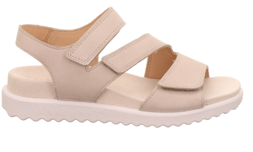 Женские босоножки LEGERO, бежевые фото 2