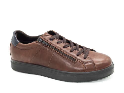 Мужские кеды IMAC, коричневые