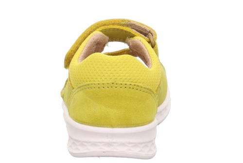 Сандалии Superfit, жёлтые фото 5