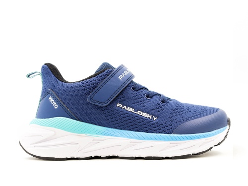 Кроссовки PABLOSKY для мальчика, синие фото 2