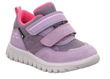 Ботинки Superfit для девочки, фиолетовые