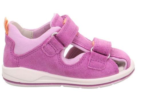 Босоножки SUPERFIT для девочки, фиолетовые фото 4