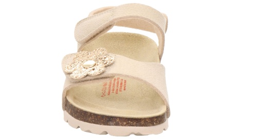 Сандалии БИО Superfit для девочки, золотые фото 3