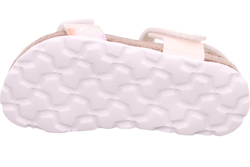 Босоножки SUPERFIT для девочки, белые фото 6