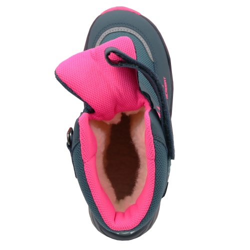 Полусапоги SUPERFIT для девочки, синие фото 2