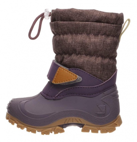 Дутики LURCHI для девочки, фиолетовые фото 2