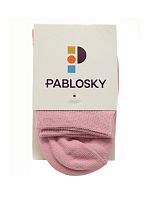 Носки Pablosky для девочки, розовые